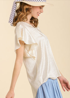 Sassy Girl-Ivory