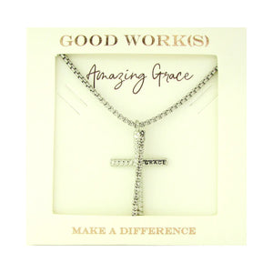 Good Works -Grace Necklace