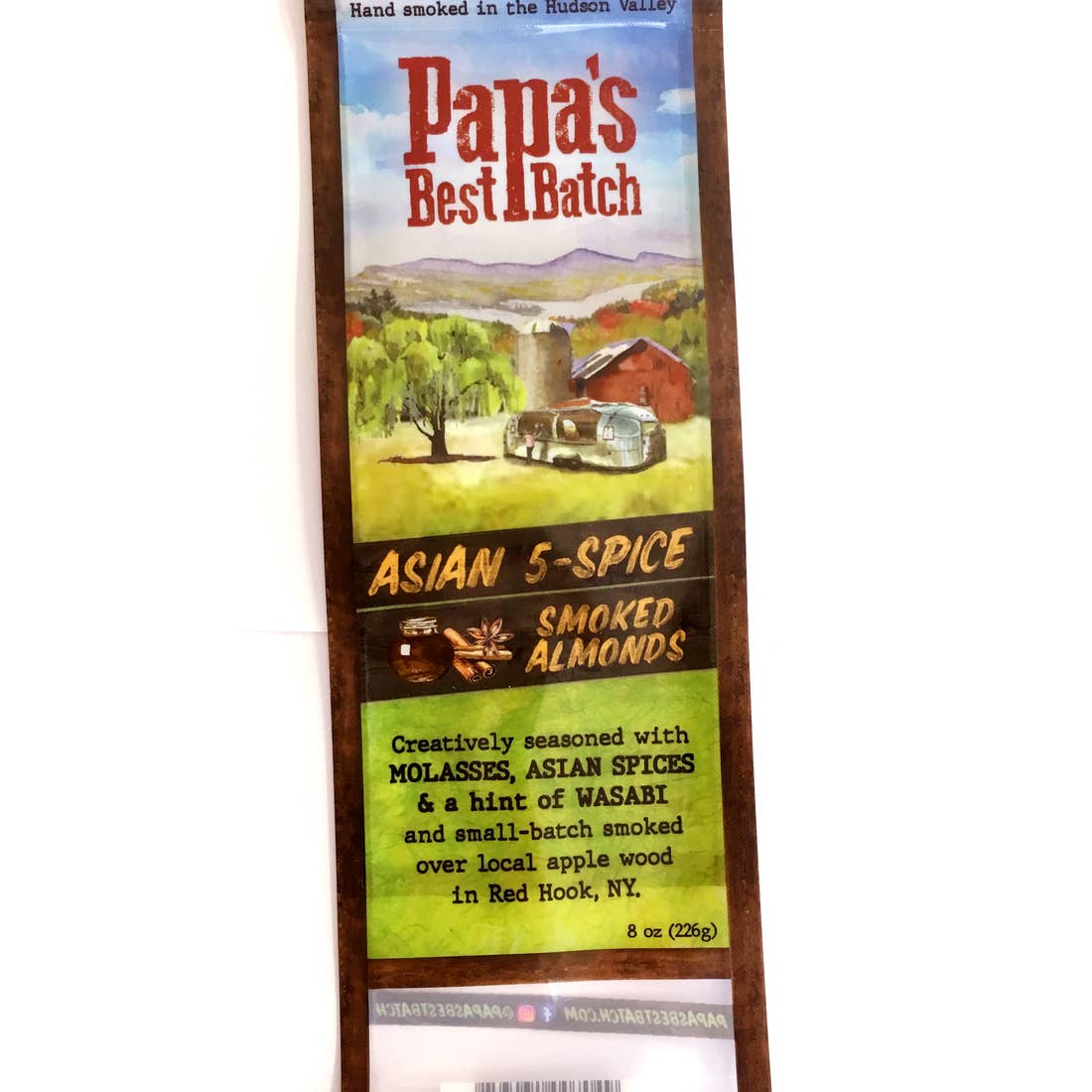 Papa’s Best Asian Smoked Almonds