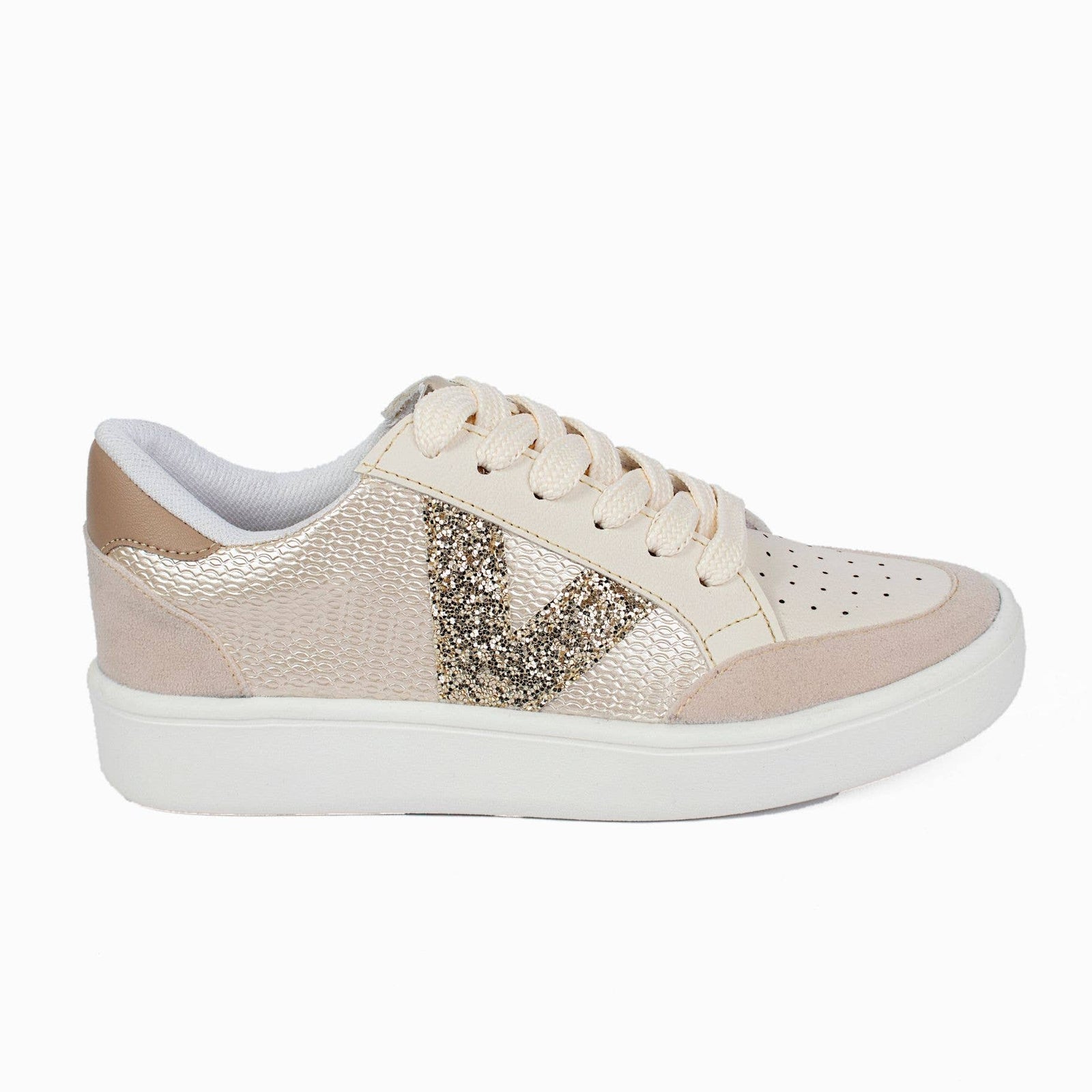 Maker’s MIEL 61 Sneakers:Gold