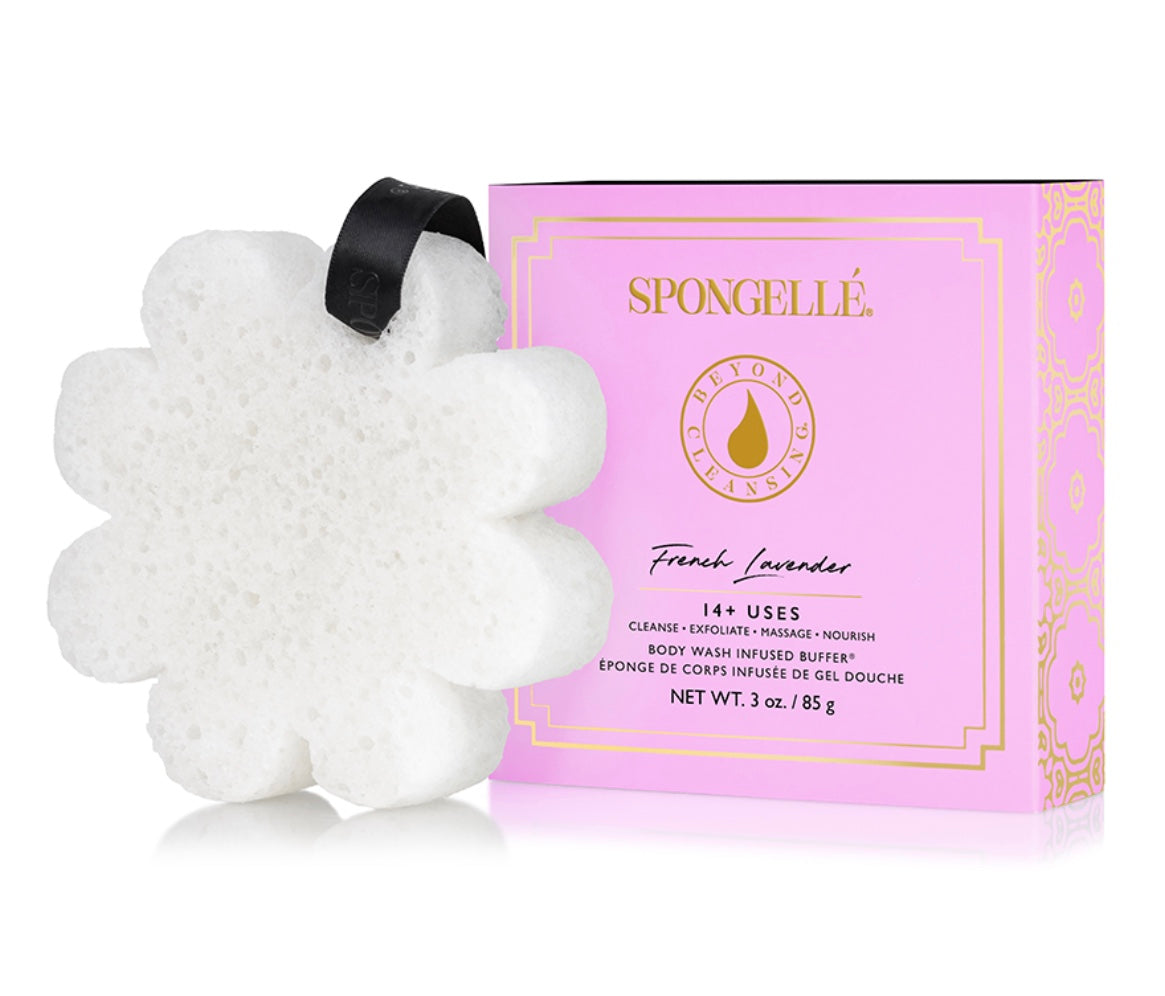 Spongelle’ Body Buffer-French Lavender