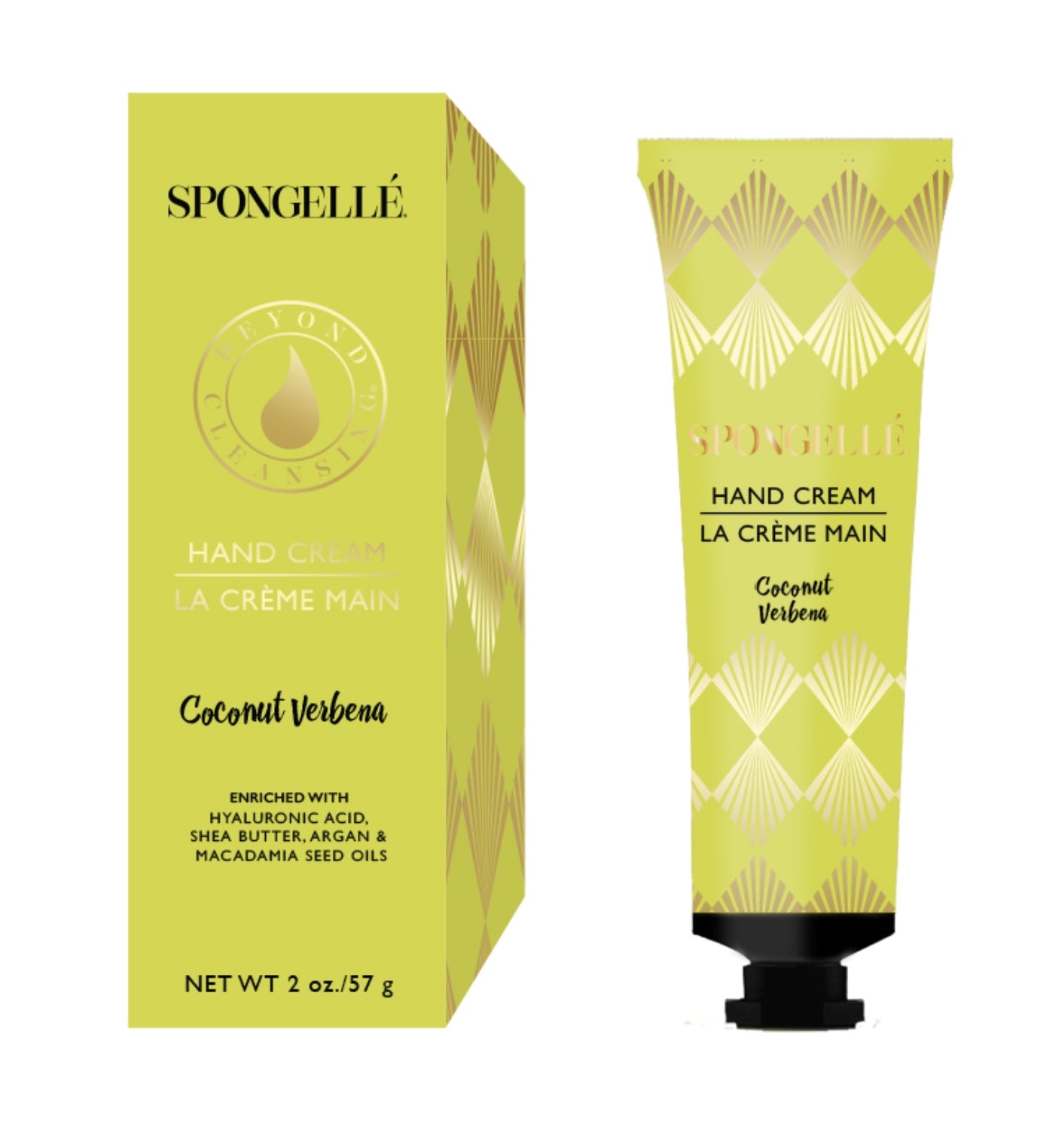 Spongelle’ Hand Cream-Coconut Verbena