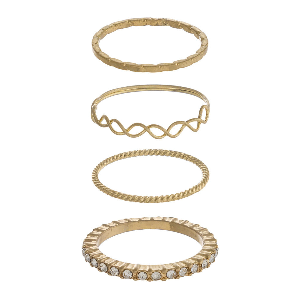 Stackable-Gold
