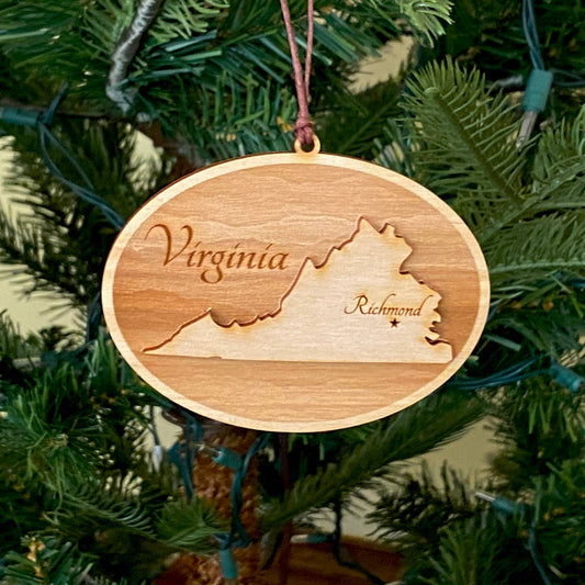 Culpeper, VA Ornament