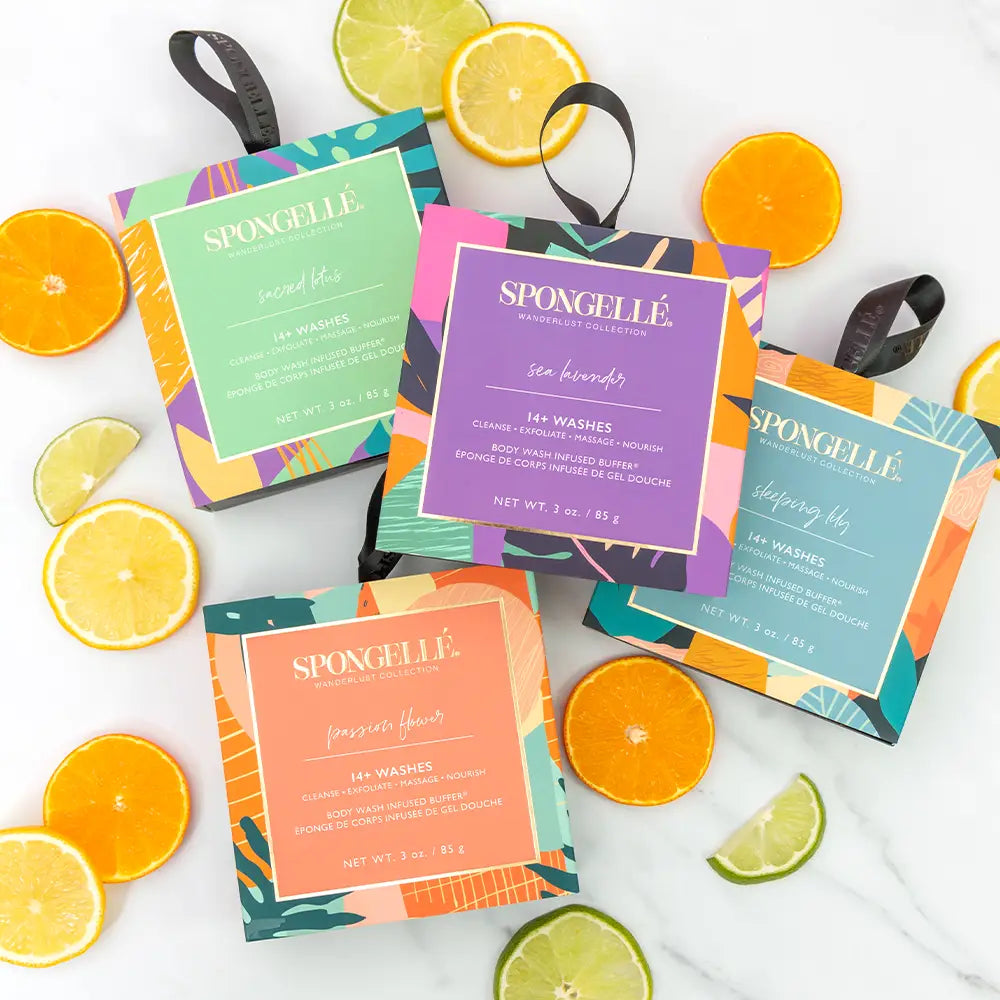 Spongelle Wanderlust-Sea Lavender