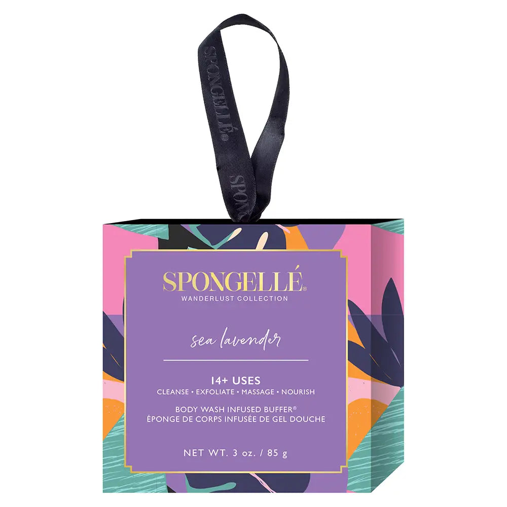 Spongelle Wanderlust-Sea Lavender