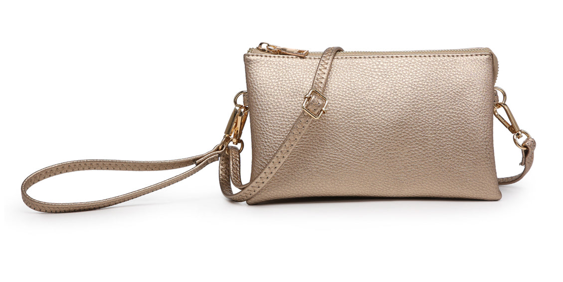 Riley Crossbody- Champagne