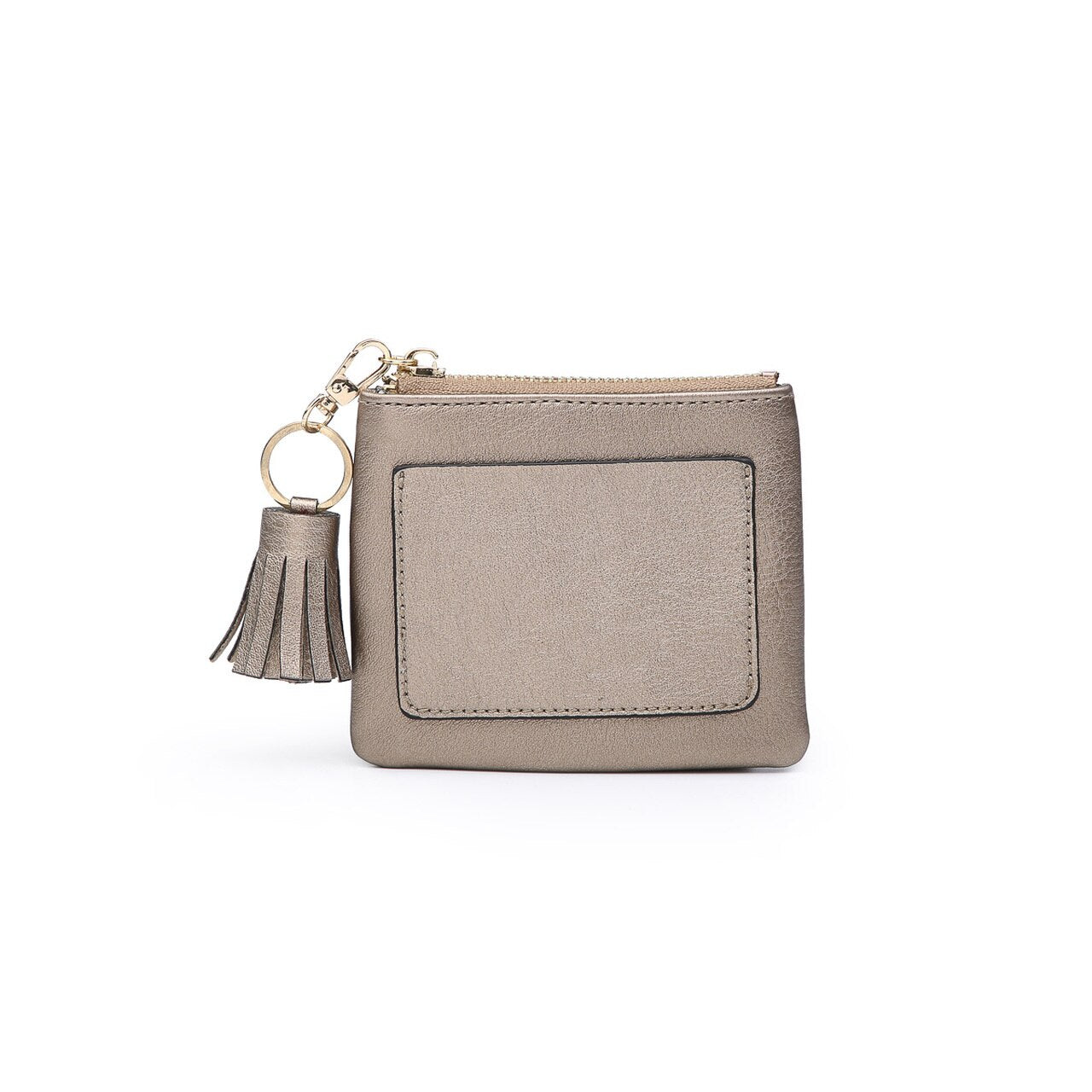 Lena Coin Pouch-Pewter