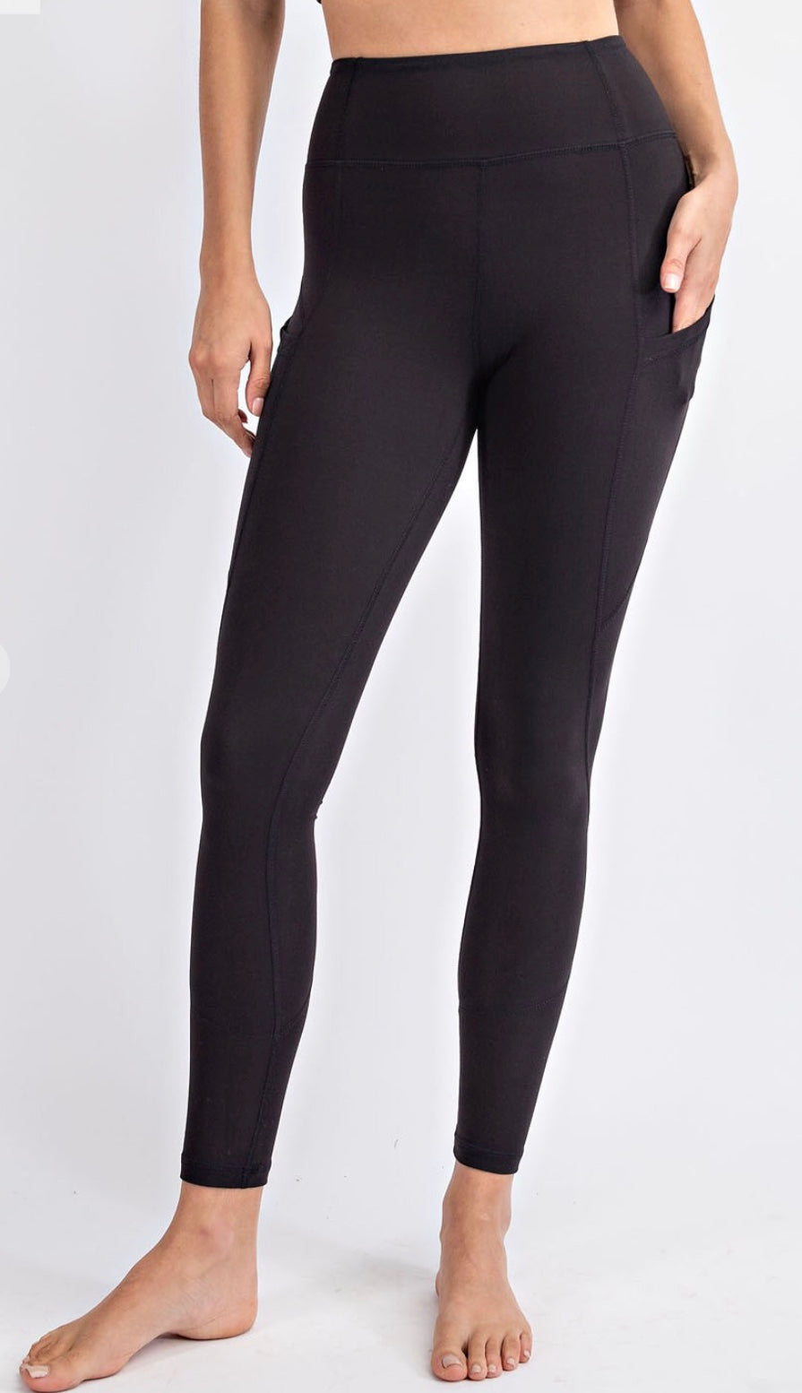 Rae Mode Plus Size V Waist Flared Yoga Pants – The Bee Chic Boutique
