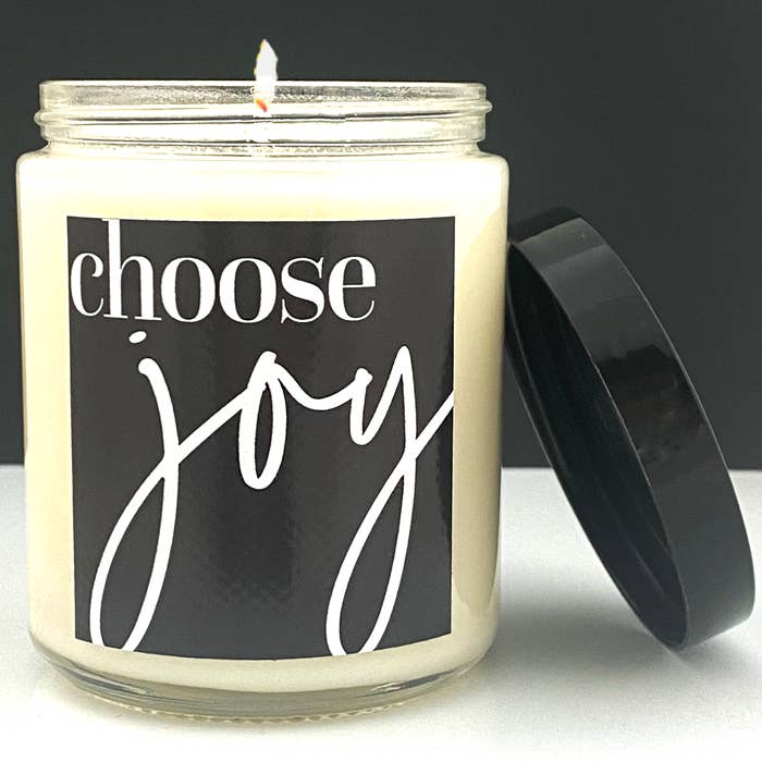 Choose Joy-Candle