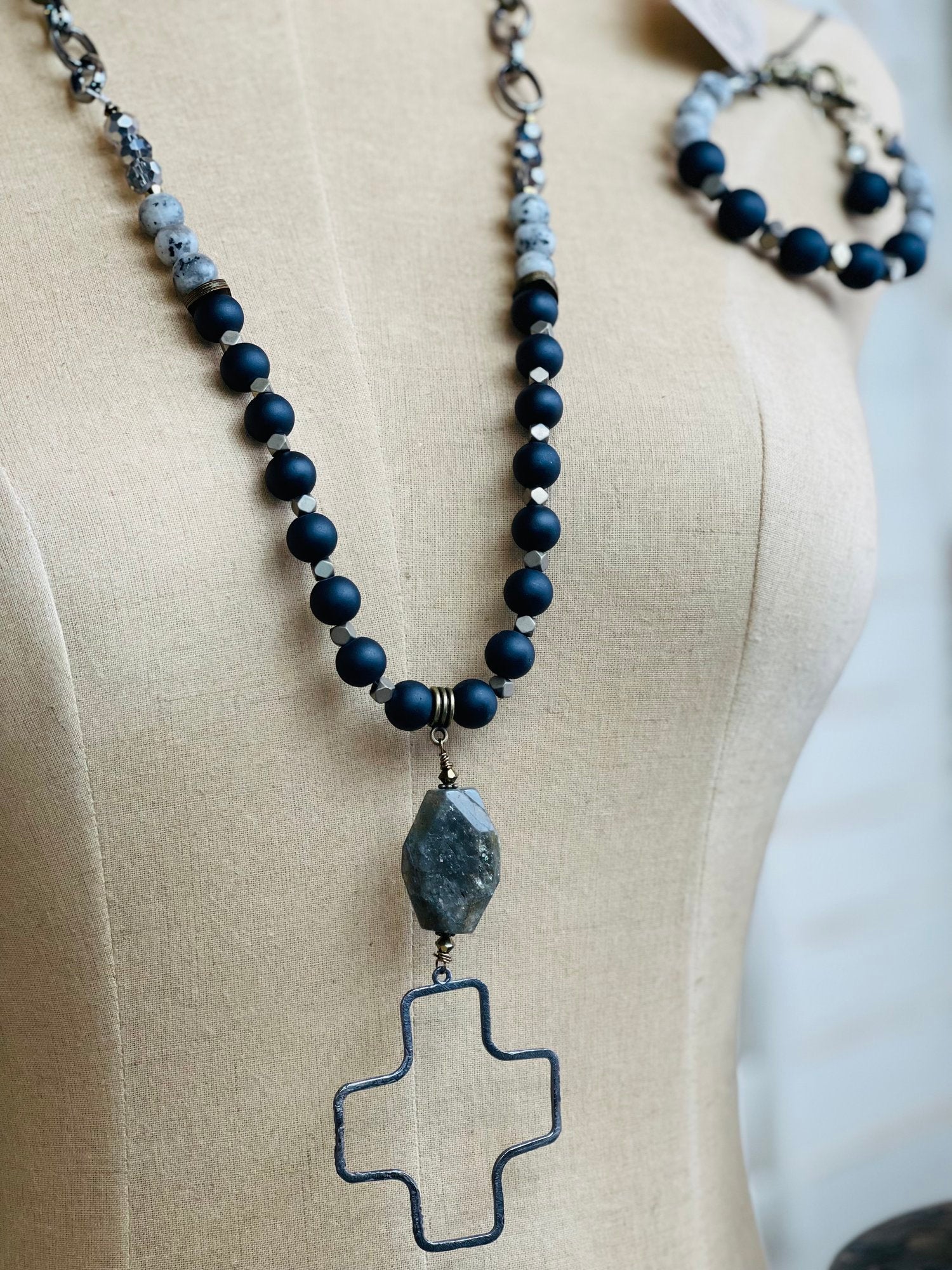 Scooples-Black Labradorite