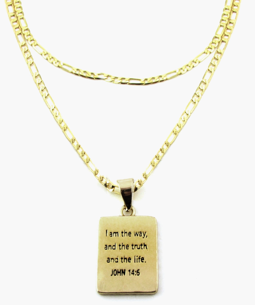 Good Works-Jesus Necklace