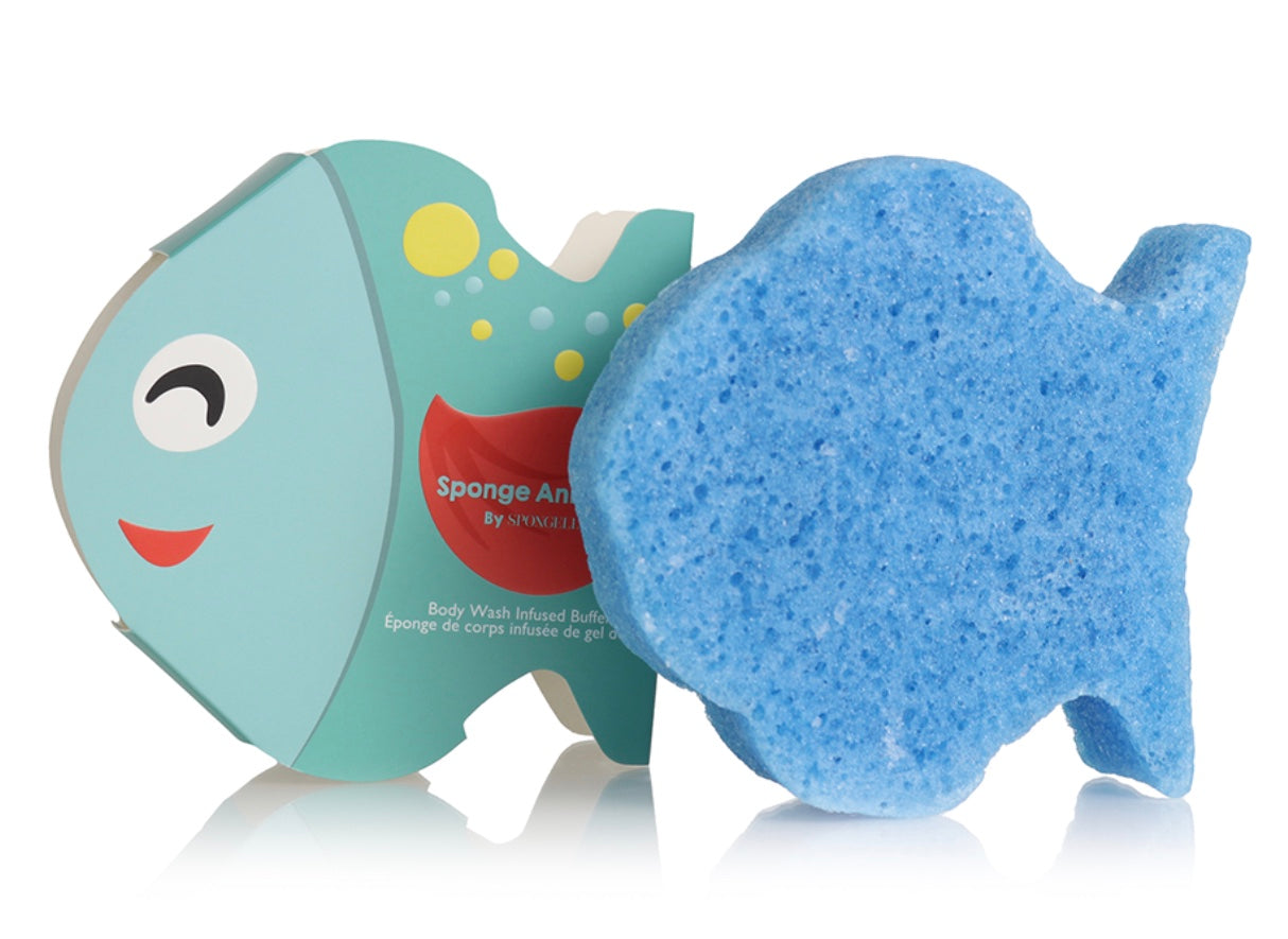 Spongelle’ Kids Buffer-Fish