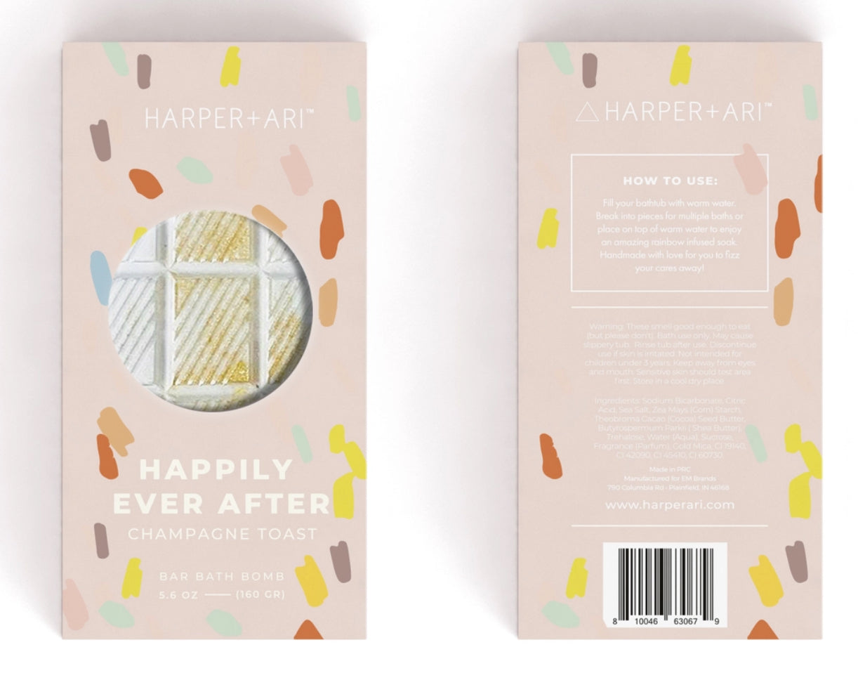 Harper & Ari-Happily Ever After-Bath Bar