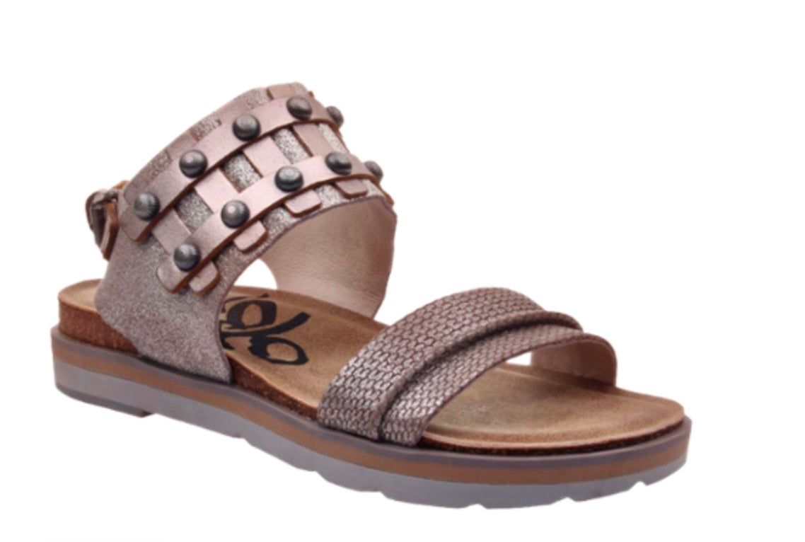 OTBT-Lantern Sandal Pewter