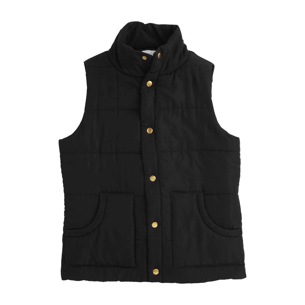 Black Jay Puffer Vest
