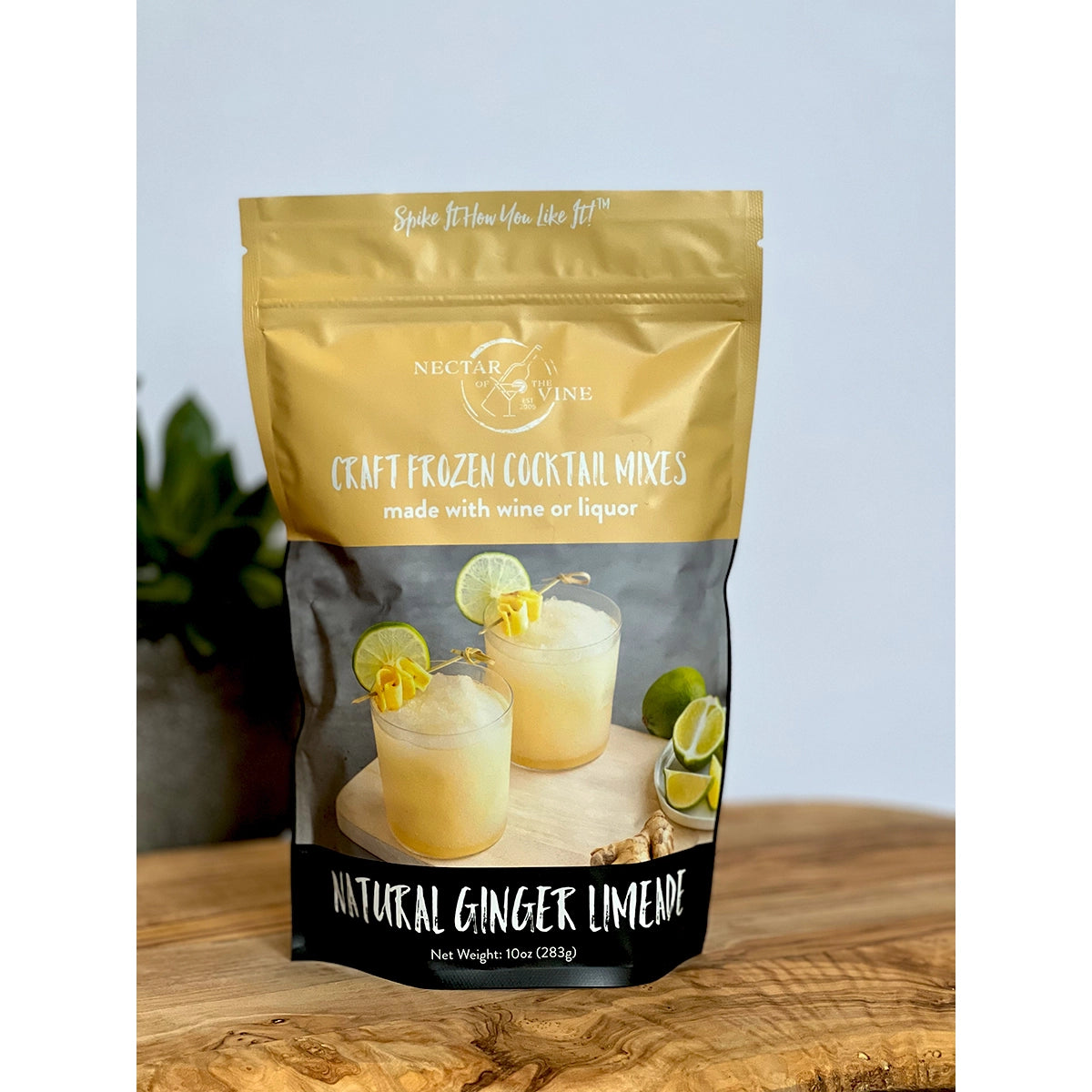 Nectar of the Vine- Ginger Limeade Slushy Mix