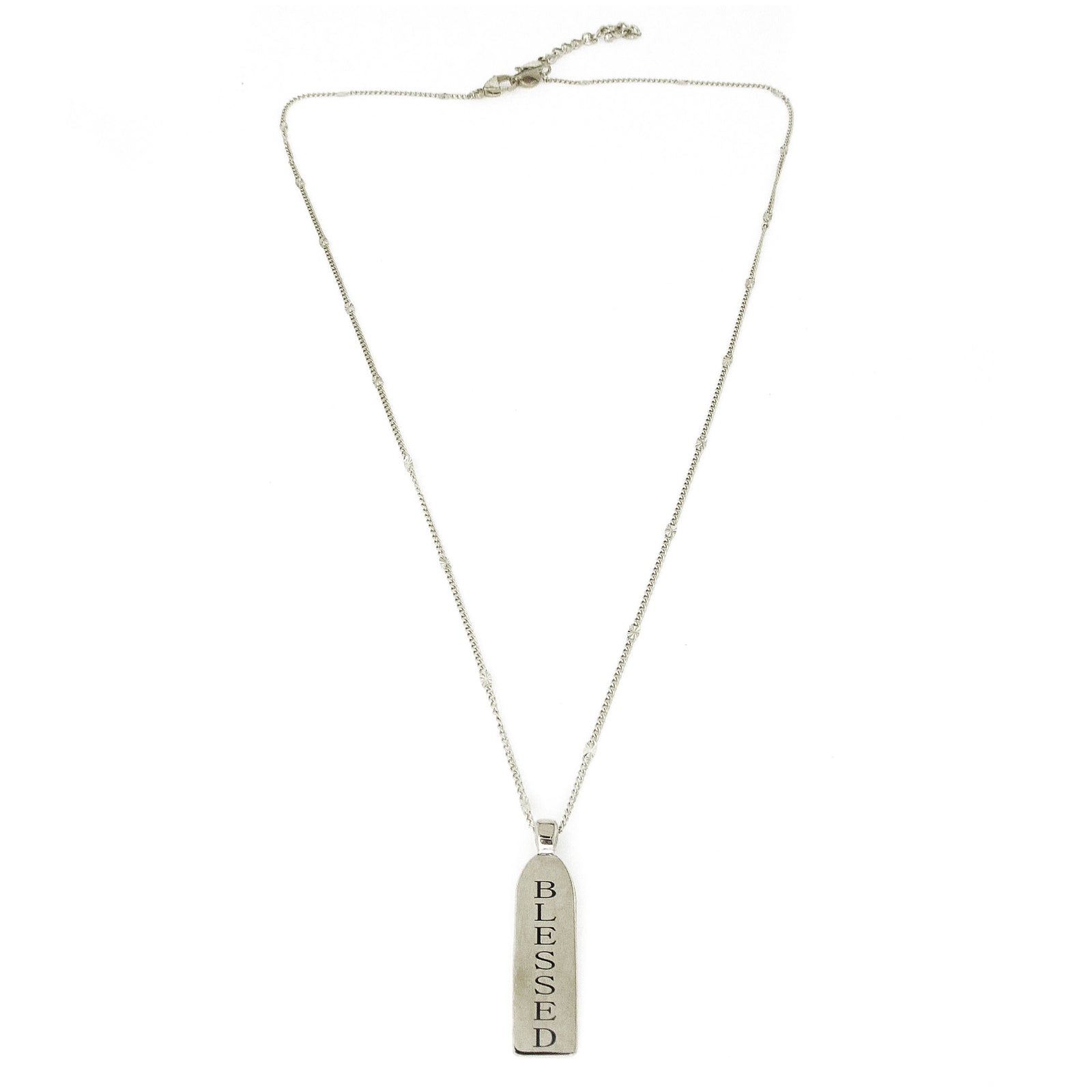 Good Work(s) Oath Stainless Steel Necklace Silver