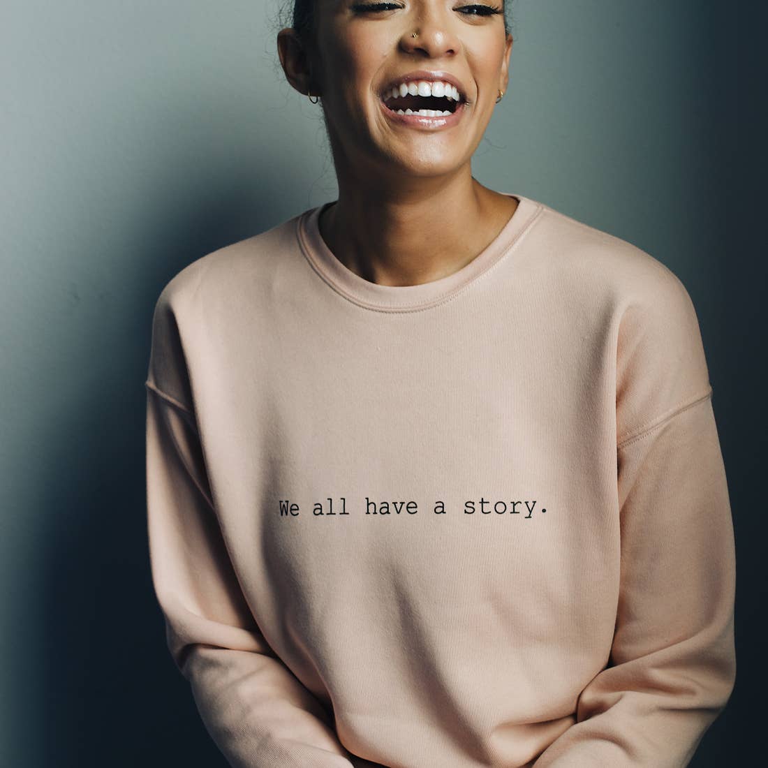 Know Purpose- We All Have A Story-Salmon