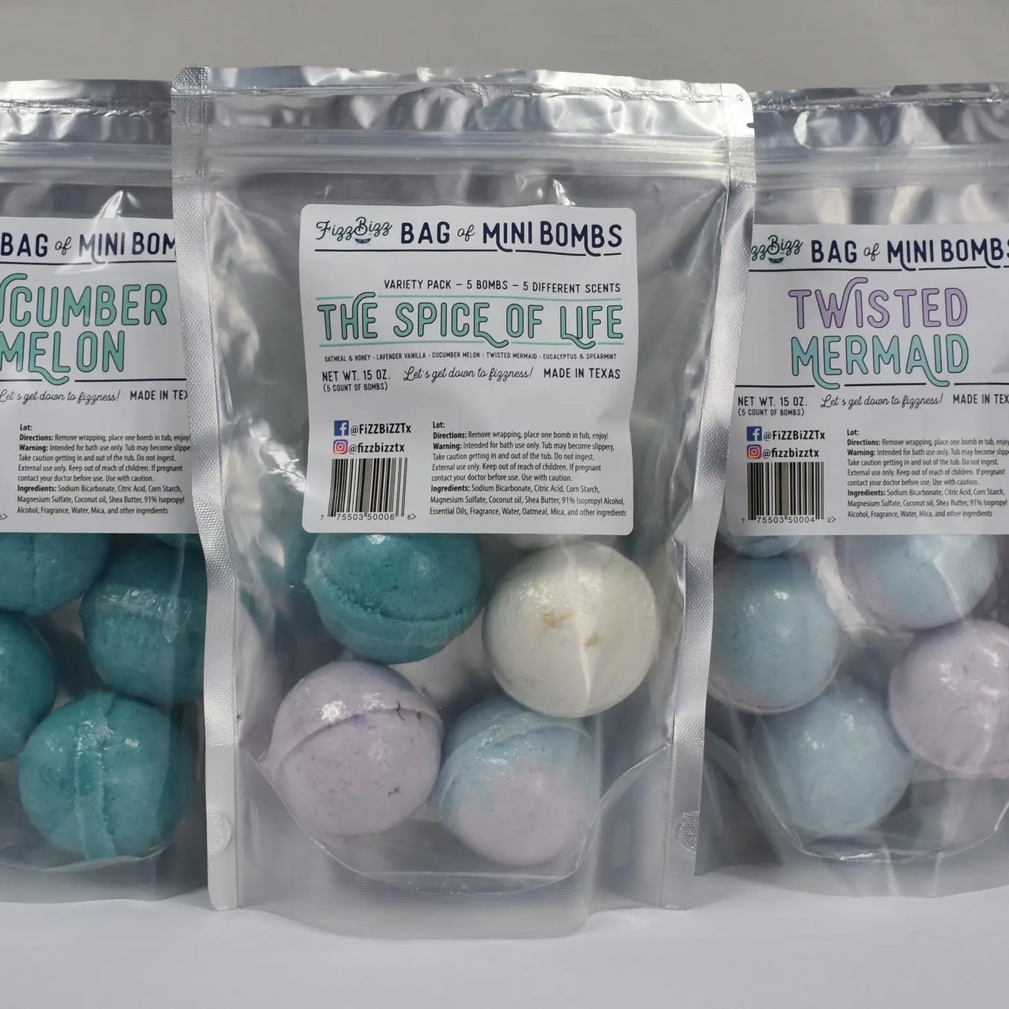 Spice of Life-Bath Bombs