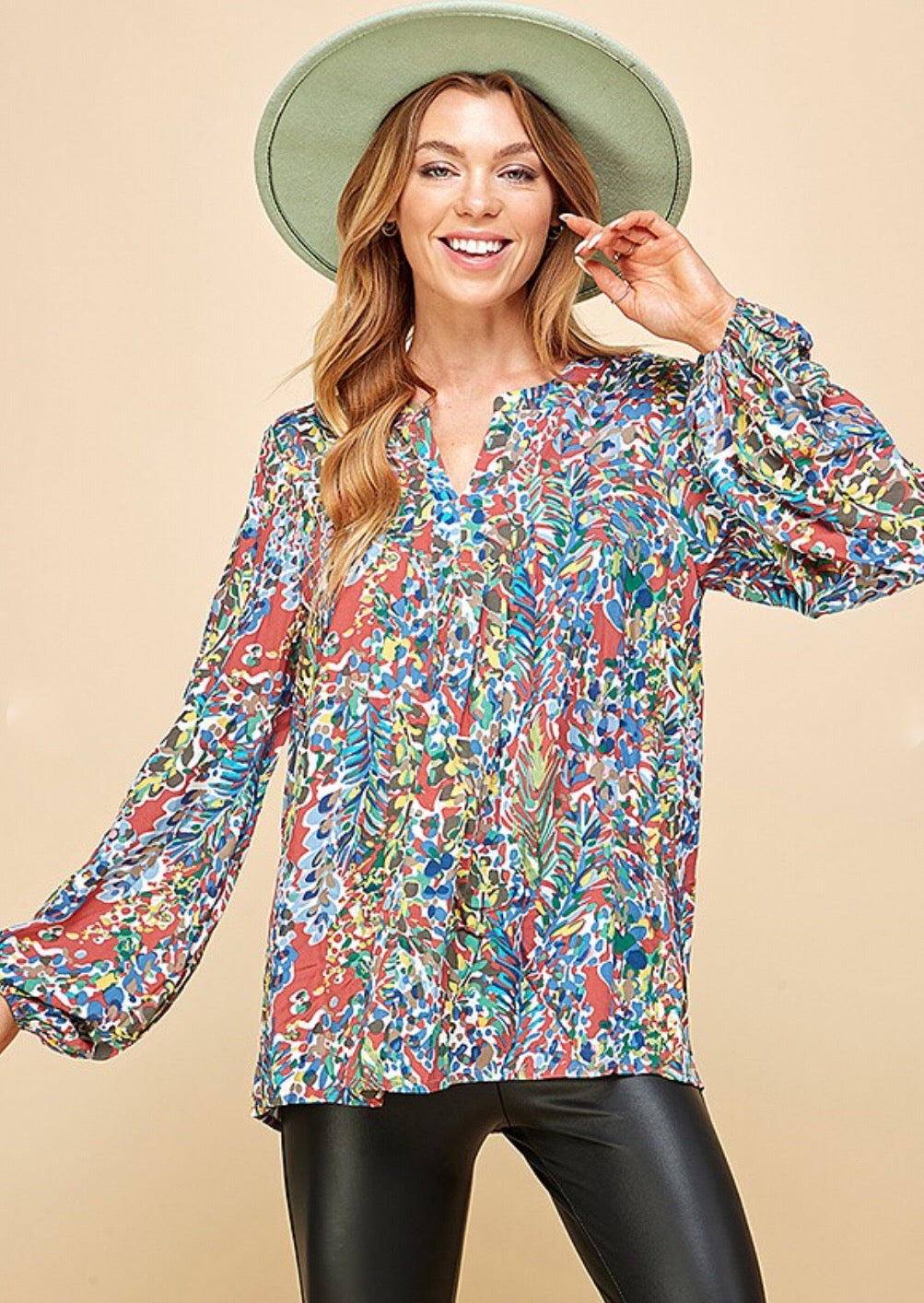 The Traci Top