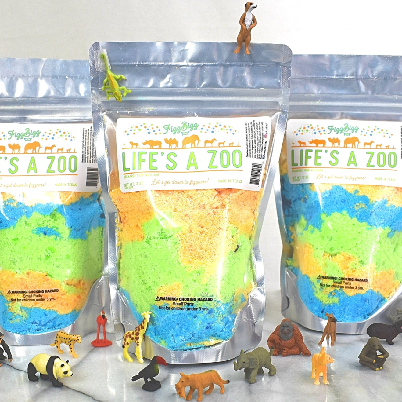 Life’s A Zoo-Bath Fizzy