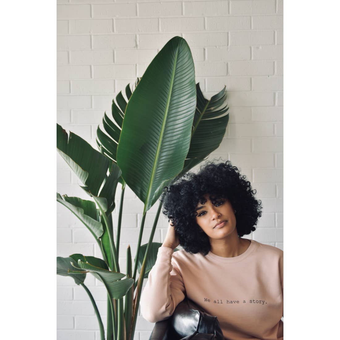 Know Purpose- We All Have A Story-Salmon