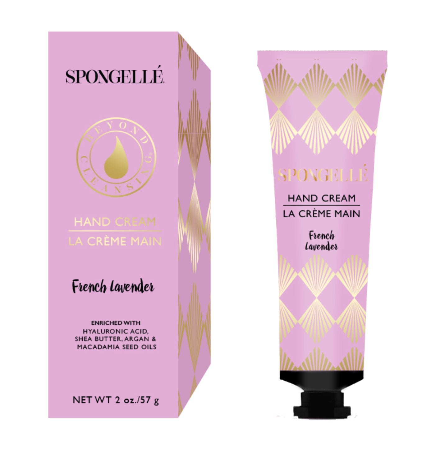 Spongelle’Hand Cream-French Lavender