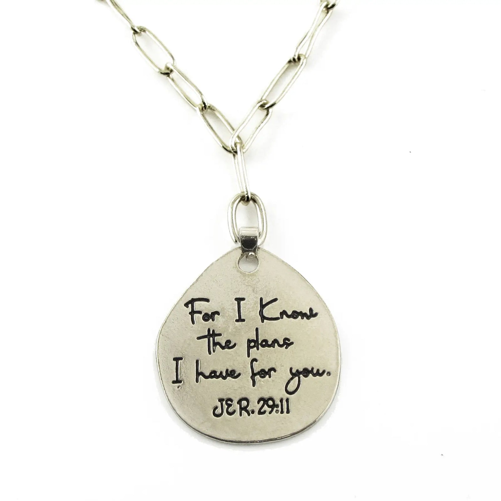 Good Works-Jeremiah 29:11-Silver