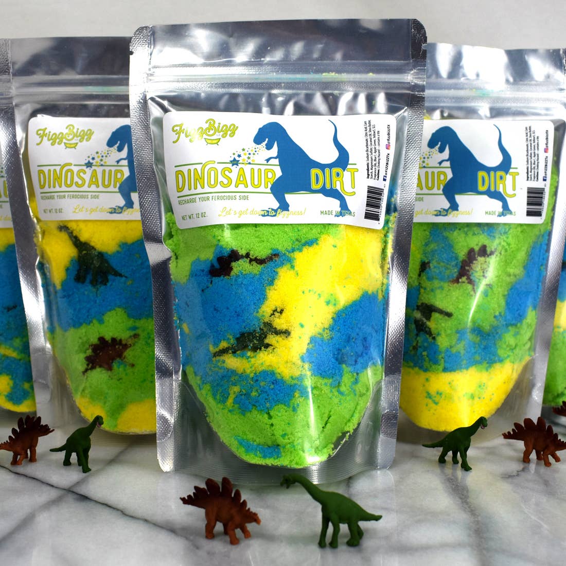 Dinosaur Dirt-Kids Bath Salts