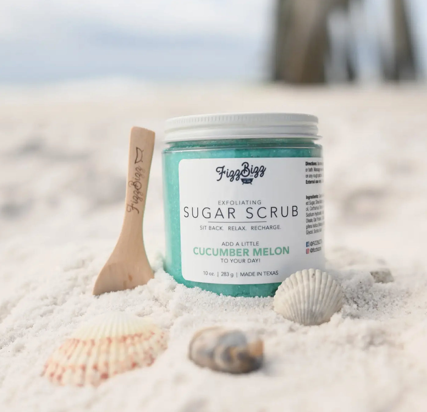 Cucumber Melon Sugar Scrub