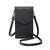 Carter Touch Screen Crossbody Everyday Collection-Black