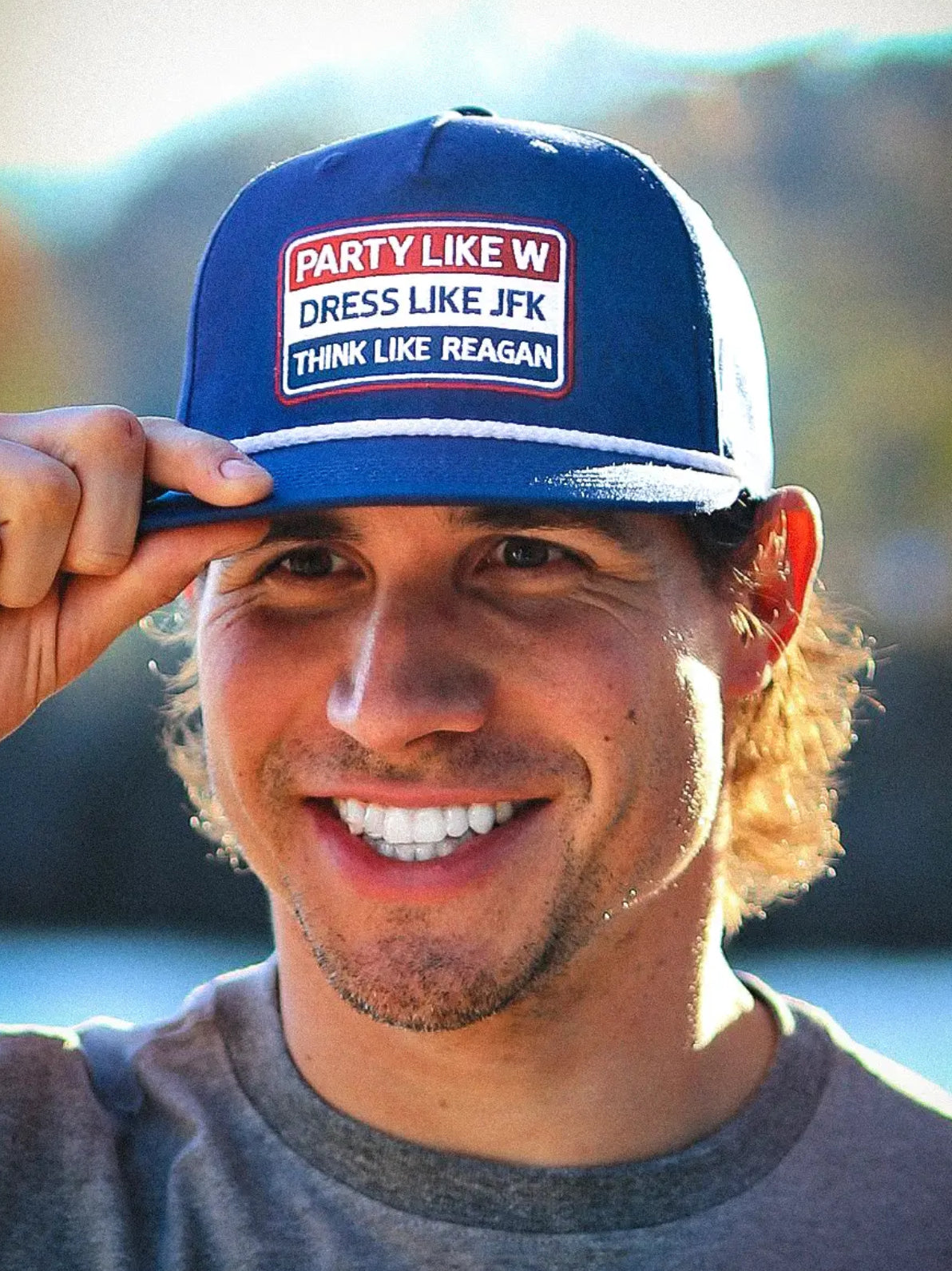 Burlebo-Patriotic Hat