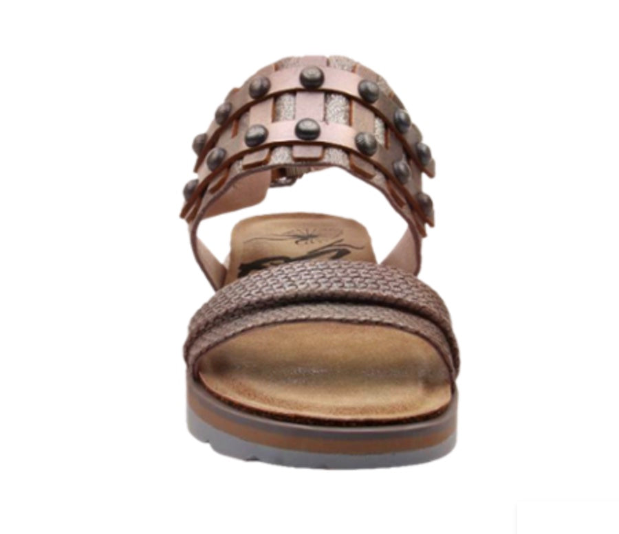 OTBT-Lantern Sandal Pewter
