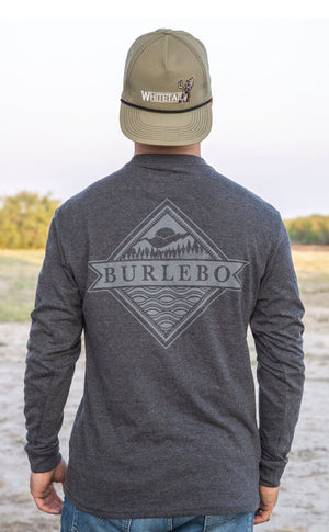 Burlebo-Tonal Logo-Long Sleeve