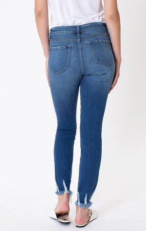 KanCan-Jay High Rise Ankle Skinny Jeans
