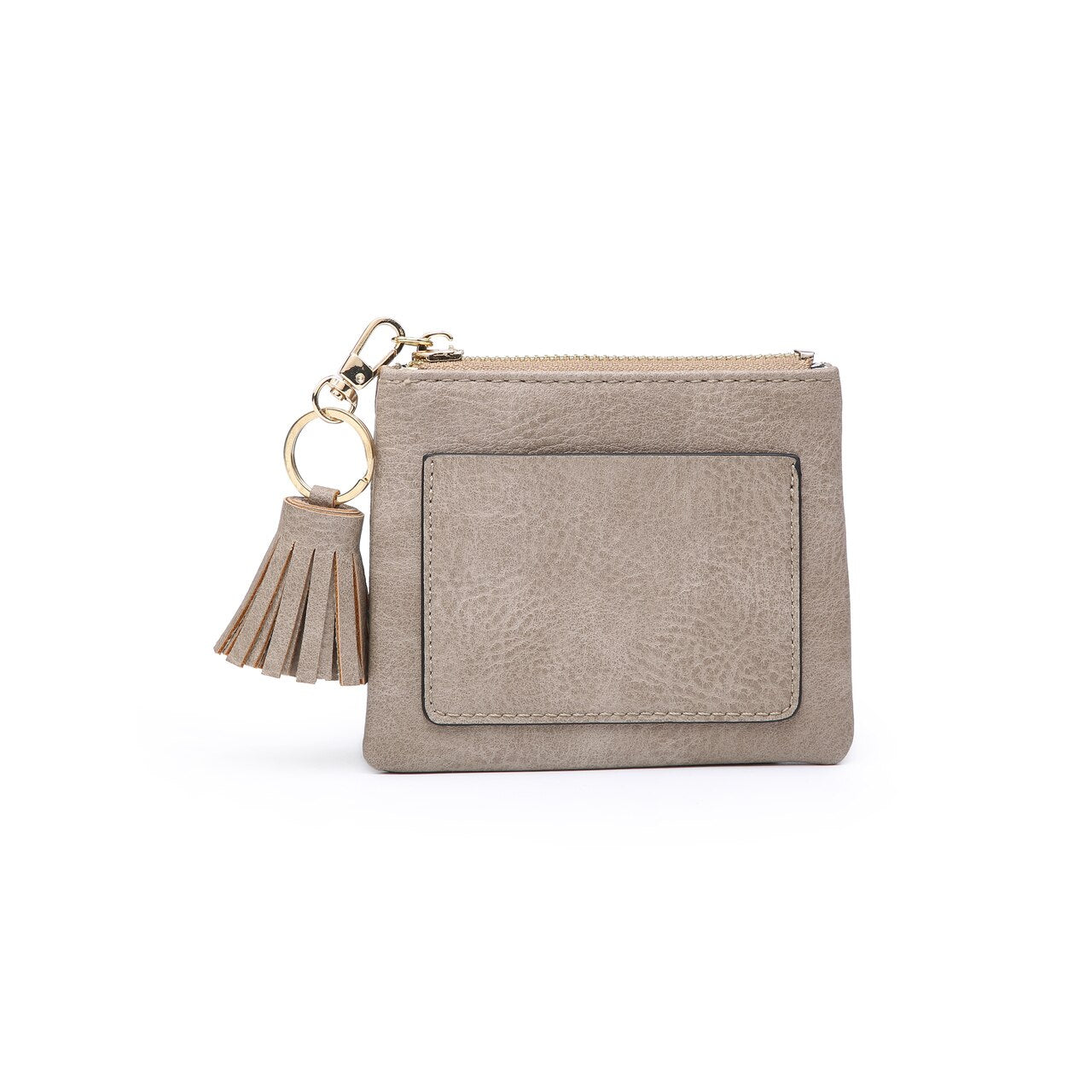 Lena Coin Pouch-Stone