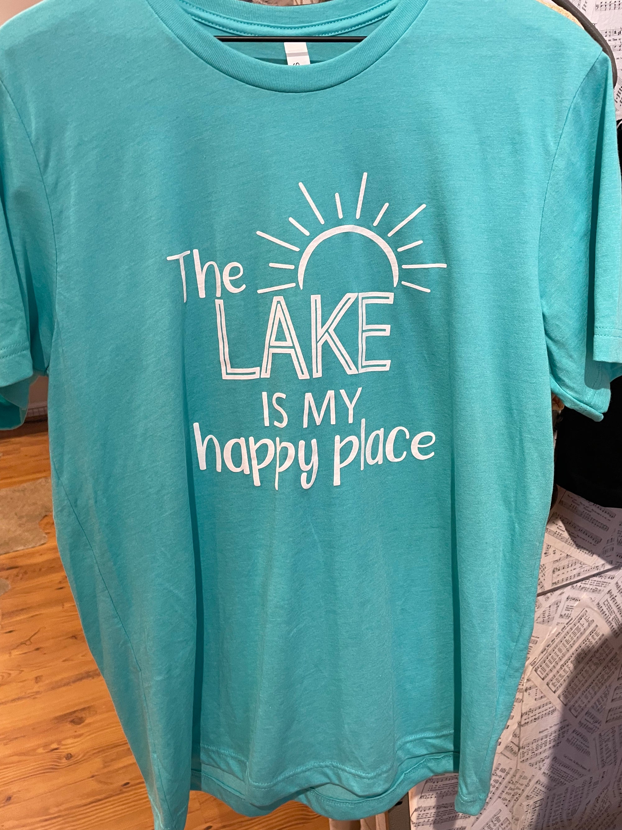The Lake Is My Happy Place Shirt