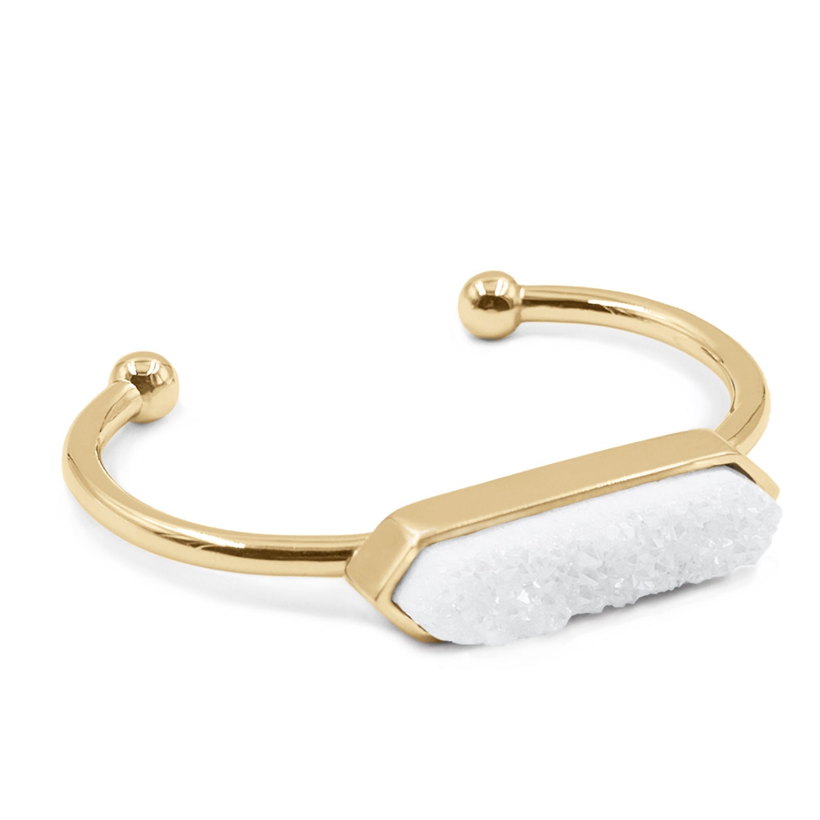 Bangle Collection Quartz Bracelet Gold