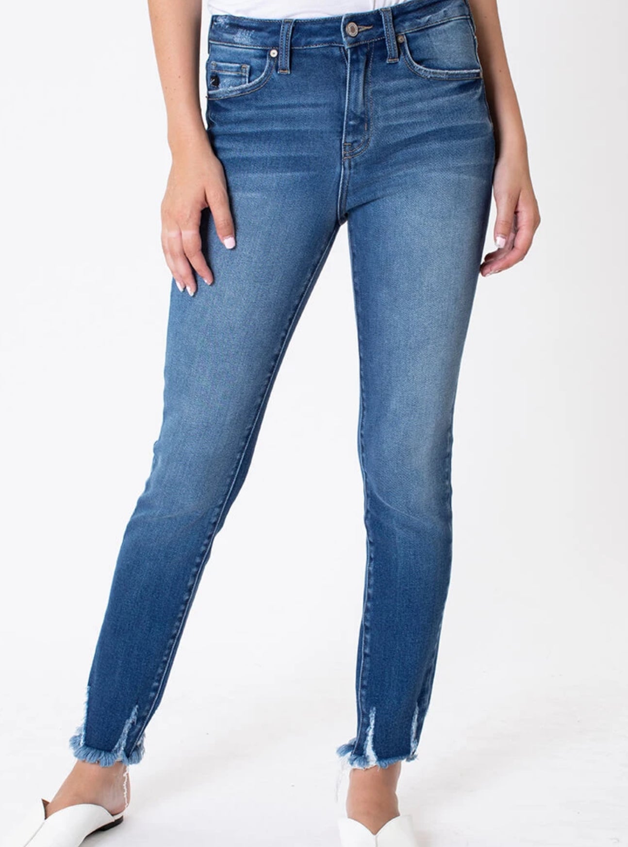 KanCan-Jay High Rise Ankle Skinny Jeans