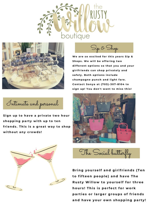 Sip & Shops