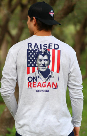 Burlebo-Raised On Reagan-Long sleeve