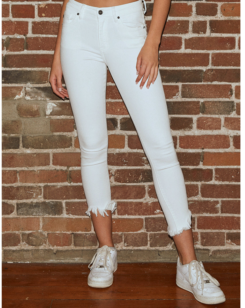 KanCan-Sophie High Rise Ankle Skinny Jeans