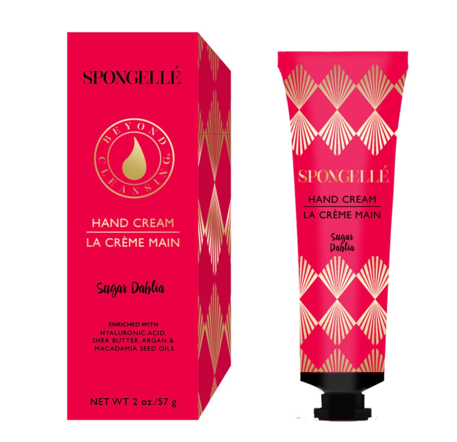 Spongelle’ Hand Cream-Sugar Dahlia