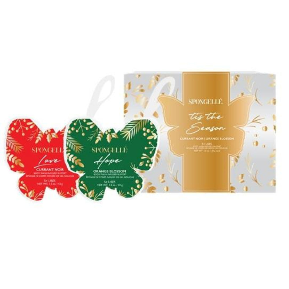 Spongelle-Holiday Butterfly Set