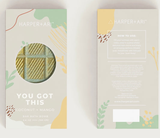 Harper & Ari-You Got This-Bath Bar