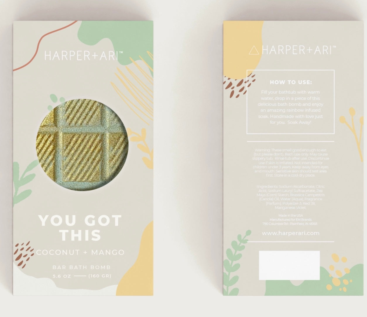 Harper & Ari-You Got This-Bath Bar