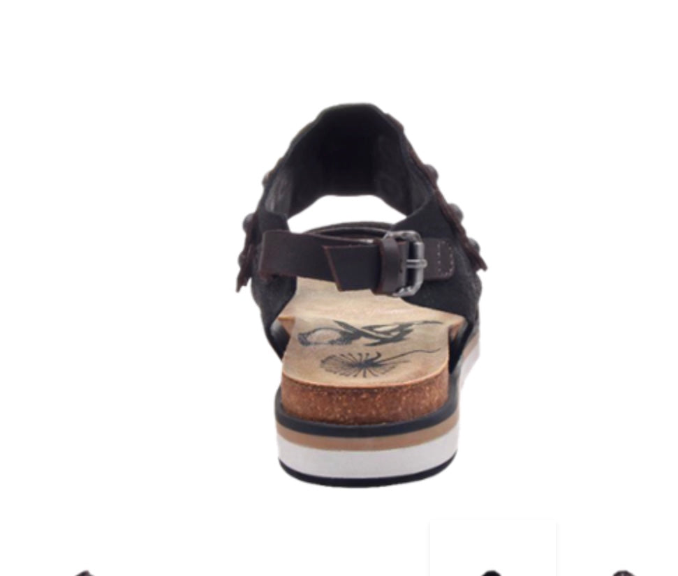 OTBT-Lantern Sandal Black