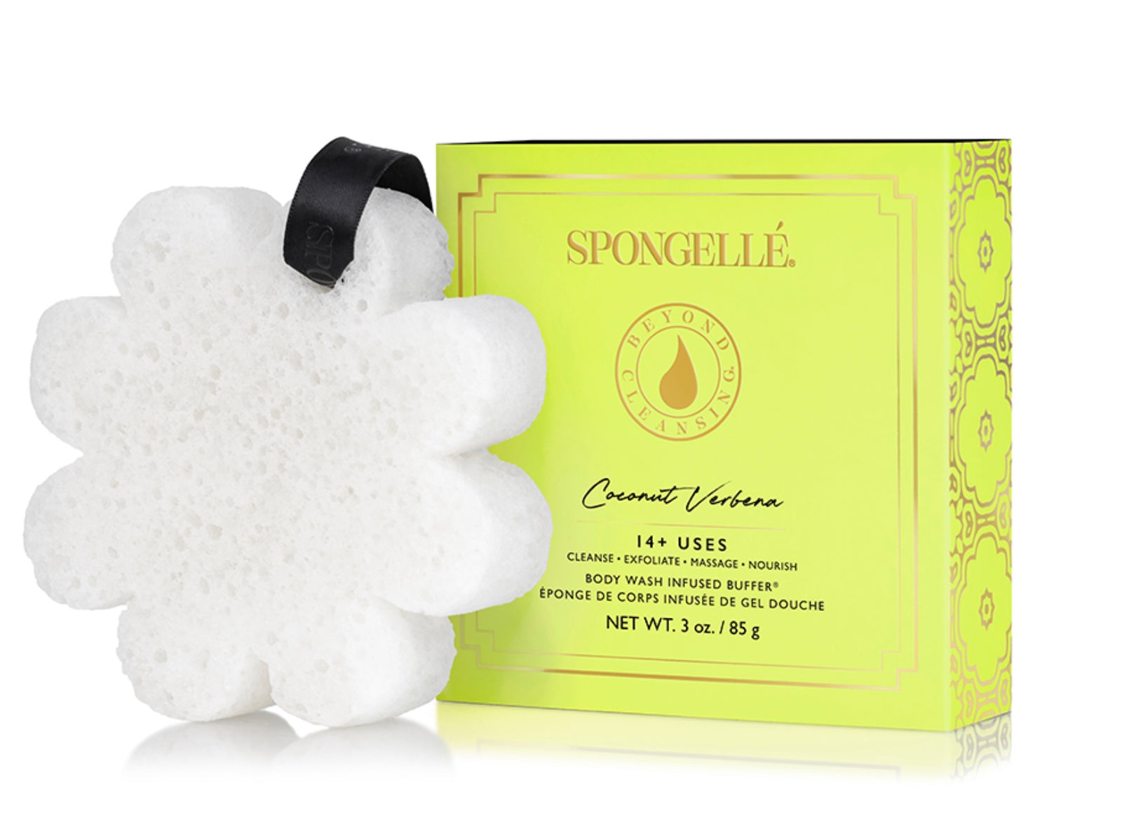 Spongelle’ Body Buffer-Coconut Verbena