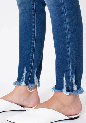 KanCan-Jay High Rise Ankle Skinny Jeans